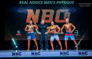 REAL NOVICE MEN‘S PHYSIQUE